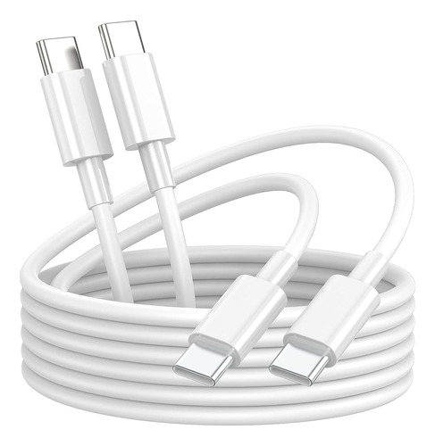 Cable De Carga Rápida Tipo C 60w Para iPhone 15 iPad Samsung