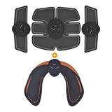 Tónico Muscular Eléctrico Para Abdominales Ems + Glúteos Y G