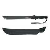 Machete Doble Filo, 18  Con Mango Inyectado Y Funda 13098