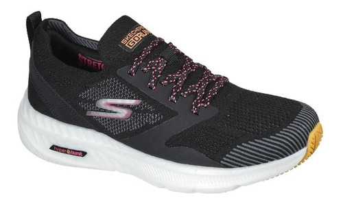 Tenis Skechers Mujer Go Run Hyper Burst 128097xbkhp