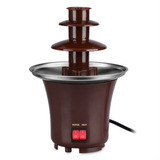 Fuente De Chocolate Derretido Electrica 3 Niveles Cascada