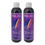 Shampoo Matizador Violeta Etick Hair X 300ml - 2 Unid 