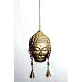 Colgante Móvil Buda Chapa Metal Campanas 50cm -local- Envios