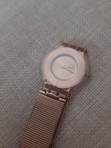 Reloj Swatch Originals Rose Impecable