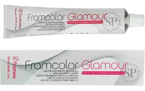 Tintura Framcolor Glamour X 100grs Framesi A Elección