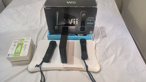 Nintendo Wii Completo Desbloqueado Com 2 Controles + Acessorios