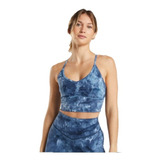 Gymshark Elevate Longline Sports Bra Lakeside Blue