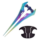 Espada De Energía Halo Rainbow Sword  Tornasolada Cuchillo