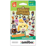 Amiibo Animal Crossing Serie 1 Cards 6-pack Nintendo 3ds