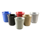 Set X6 Vasos Cafe Pocillo Tipo Nespresso 120 Ml Practi-k