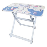 Mesa Infantil Pés Dobráveis Portátil Porta Tablet Desenho