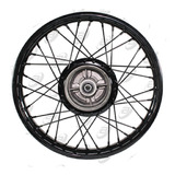 Rin Trasero 1.85 X 18 De Tambor Ft-150g Negro Para Italika