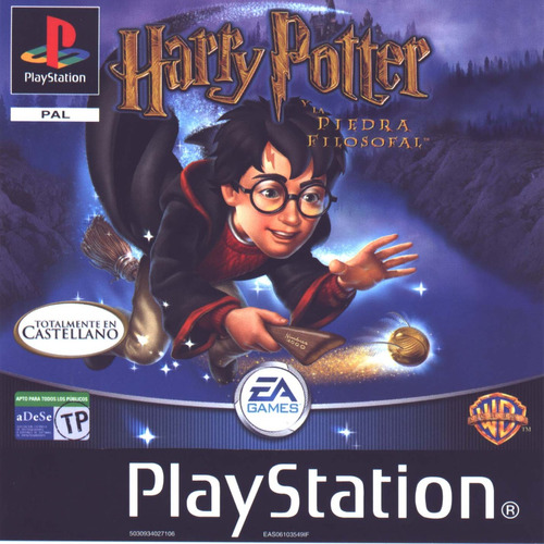 Harry Potter Saga Completa Juegos Playstation 1