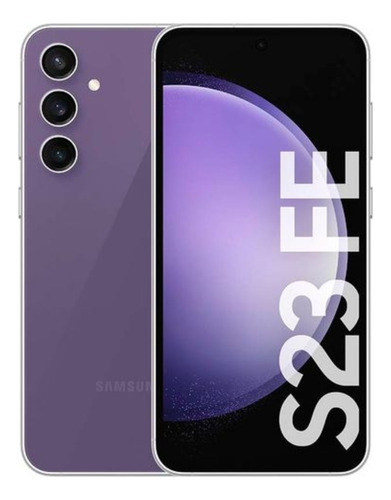 Samsung Galaxy S23 Fe Dúos 128gb 8gb Ram Violeta