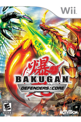 Wii / Wii U - Bakugan Defenders Core - Juego Físico Original