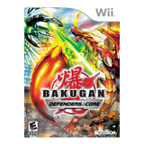 Wii / Wii U - Bakugan Defenders Core - Juego Físico Original