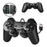 Controle Manete Ps3 Com Fio Usb P/ Jogo Video Game Dualshock