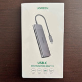 Adaptador Multifunción Usb-c 6 En 1 - Hdmi 4k - Ugreen