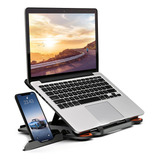 Stand Laptop/ Computadoras Ajustable De 10 A 17 Inch Negro