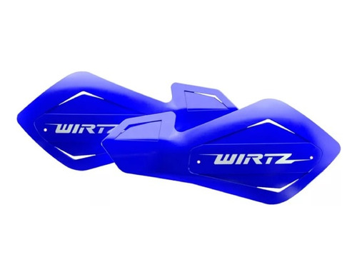 Repuesto Cubre Manos Puños Wirtz Shock Metal ( Repuesto Azul
