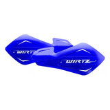 Repuesto Cubre Manos Puños Wirtz Shock Metal ( Repuesto Azul