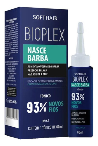 Produto Para Nascer Crescer Barba Falhada Tratamento Loção