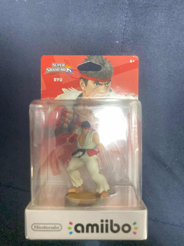 Amiibo Ryu Super Smash Bros