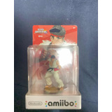 Amiibo Ryu Super Smash Bros