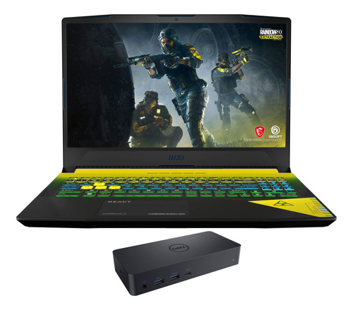 Laptop Gamer Msi Crosshair 15 Rainbow Six 15.6'' I7 16gb 4tb