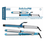 Babylisspro Optima3000 1¼ + Rizadora Blue Nanotitanium