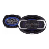 Juego De Parlantes 6x9 Wa9312 B52 5 Vias 700 Watts