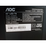 Tv Aoc 43