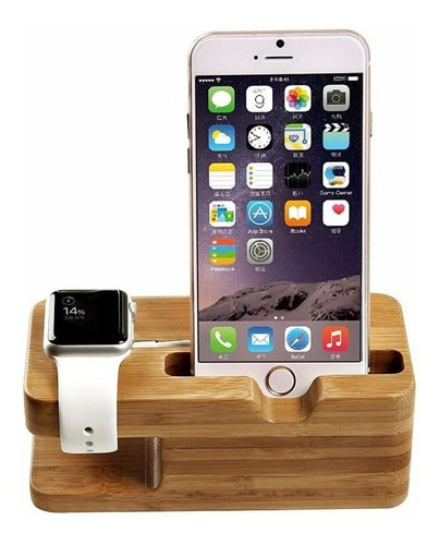 Base De Carga Para Apple Watch Y iPhone