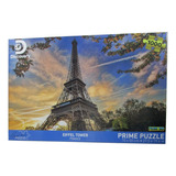 Puzzle 2d De 1000 Piezas Discovery - Torre Eiffel