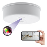 Detector De Humo Con Cámara Oculta Wifi, Cámara Espía Hd 108