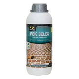 Pek Selex Selador Impermeabillizante Semibrilho Pisoclean 1l