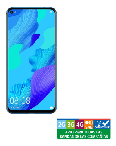 Huawei Nova 5t 128gb Azul Reacondicionado