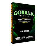 Promocion Gorilla Familia Mix Fem 12 Semillas Bsf Seeds