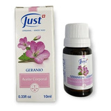 Aceite De Geranio : Estabilidad Hormonal 10ml Swiss Just