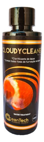 Clareador P/ Água De Aquario 120ml Cloudy Clear Ação Rápida