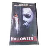 Halloween 5 Vhs Terror ..leer Bien 