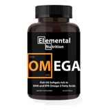 ¿elemental Nutrition Omega-3 De Los Aceites De Pescado? Bot