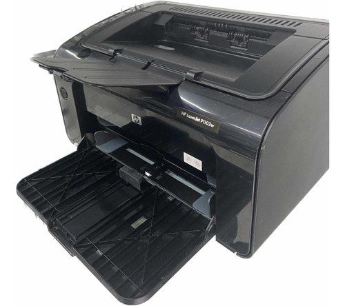 Impressora Hp Laserjet P1102w Com Wi-fi Preta +tonner Brinde