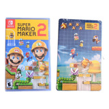 Super Mario Maker 2 Steelbook Pack 