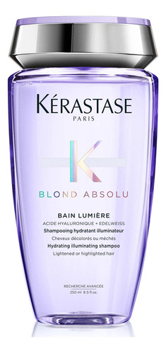 Shampoo Kérastase Para Cabello Rubio Bain Lumiere Blond Abso