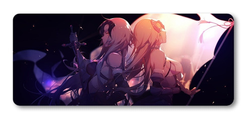 Mousepad Xxl 80x30cm Cod.365 Chicas Anime Fate Grand Order