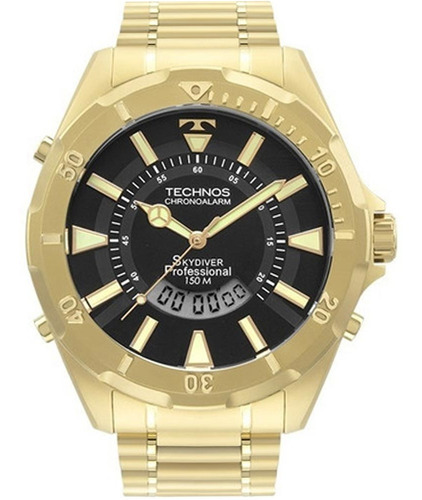 Relógio Masculino Technos Original Dourado Wt205fl/4p Oferta