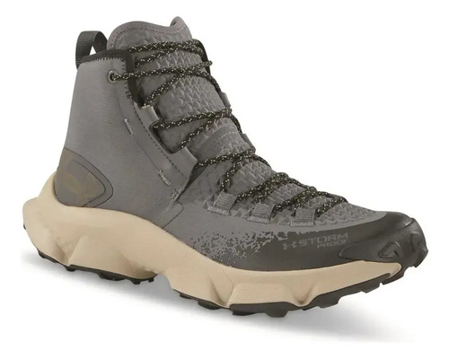 Botas Under Armour Charged Mid Wp Gris Hombre | Envío gratis