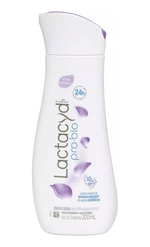 Jabon Liquido Intimo Lactacyd Pro Bio 200ml