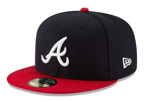 Gorra New Era Atlanta Braves Authentic Collection 59fifty 